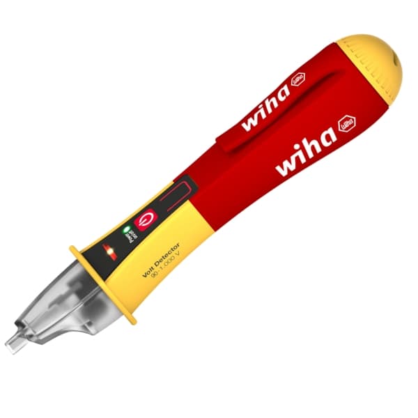 NEKONTAKTINIS ĮTAMPOS MĖGINTUVAS WH-VOLT-DETECTOR/43798 WIHA