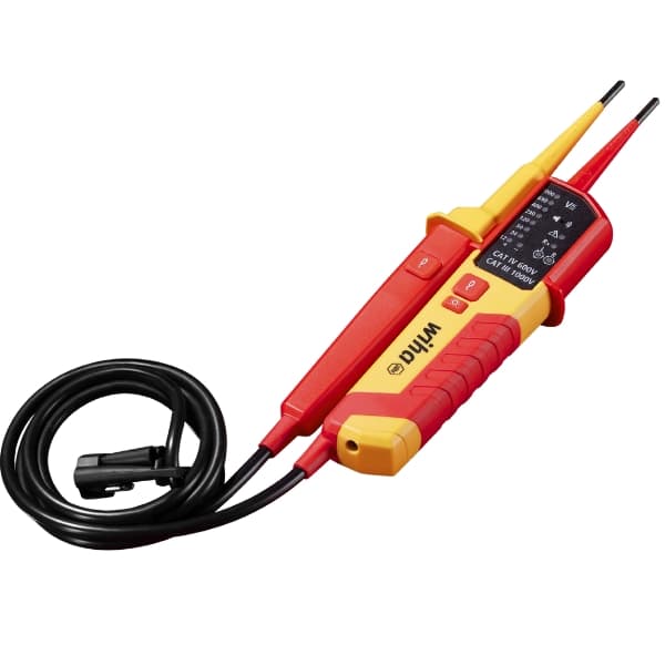 ĮTAMPOS IR FAZIŲ EILIŠKUMO RODIKLIAI WH-VOLT-TEST/45216 WIHA