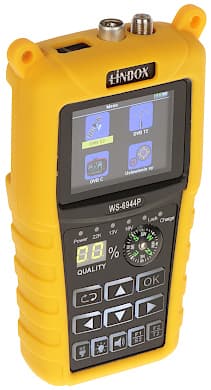 UNIVERSALUS MATUOKLIS WS-6944P DVB-T/T2 DVB-S/S2 DVB-C