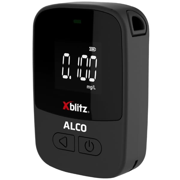 KURO ELEMENTŲ ALKOHOLIO ALKOTESTERIS XB-ALCO Xblitz