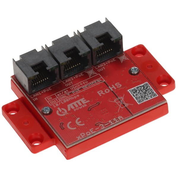 SWITCH‘AS POE / EXTENDER XPOE-3-11A 3 PRIEVADŲ ATTE