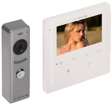 VIDEO DOMOFONO RINKINYS Z03 VIDOS