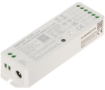 APŠVIETIMO VALDIKLIS LED ZL5 ZigBee, 2.4 GHz, RGBCCT (RGBWW) 12 ... 48 V DC MiBOXER / Mi-Light