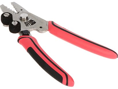 ŠVIESOLAIDŽIO KABELIŲ NUŽIEVINIMO ŽNYPLĖS ZSQ-08 Signal Fire