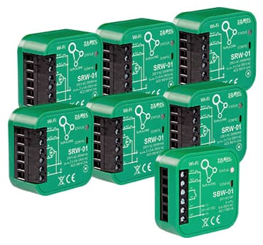 RINKINYS ZSW-01 SUPLA ZAMEL