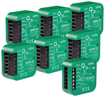 RINKINYS ZSW-02 SUPLA ZAMEL