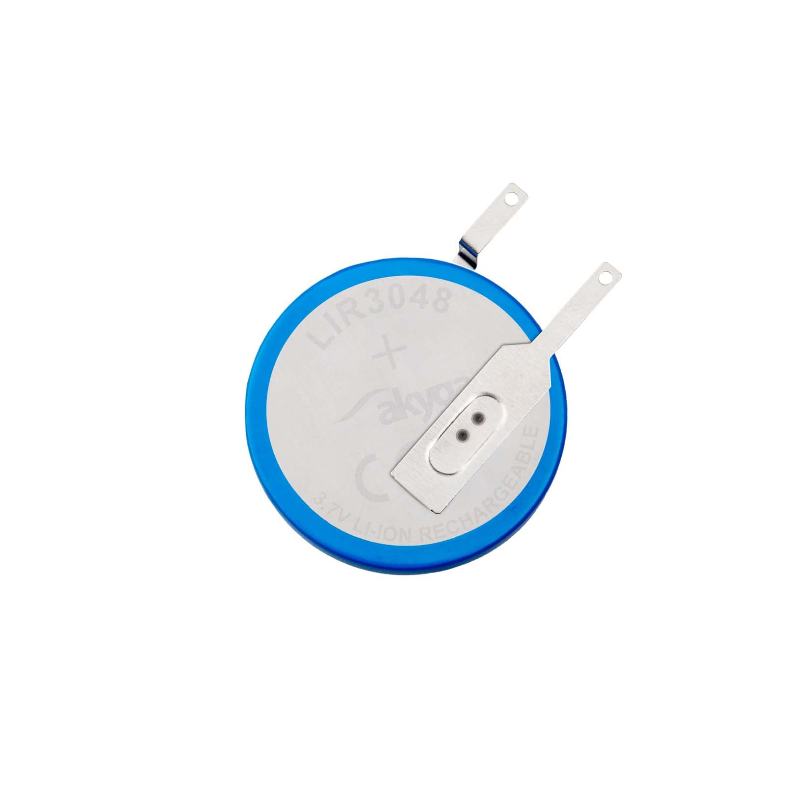 Lithum Baterija UltraCoin Akyga AKY1917 LIR3048 ST2AB 3, 7V/280mAh