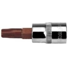 1/4" Galvutė su 37L TORX antgaliu