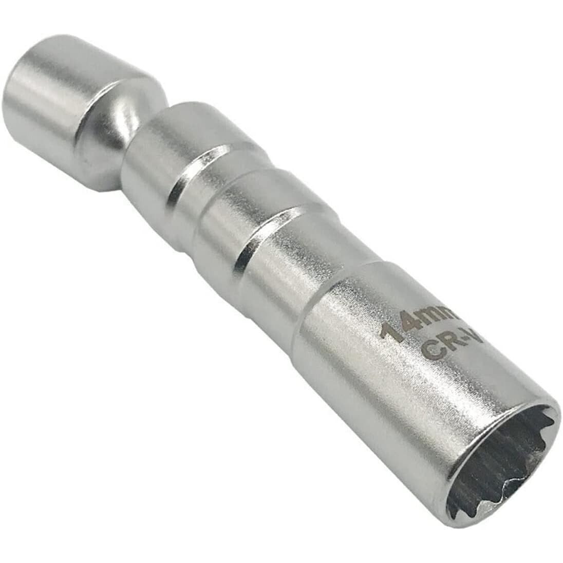 3/8" Universali galvutė žvakei (12-kampė)