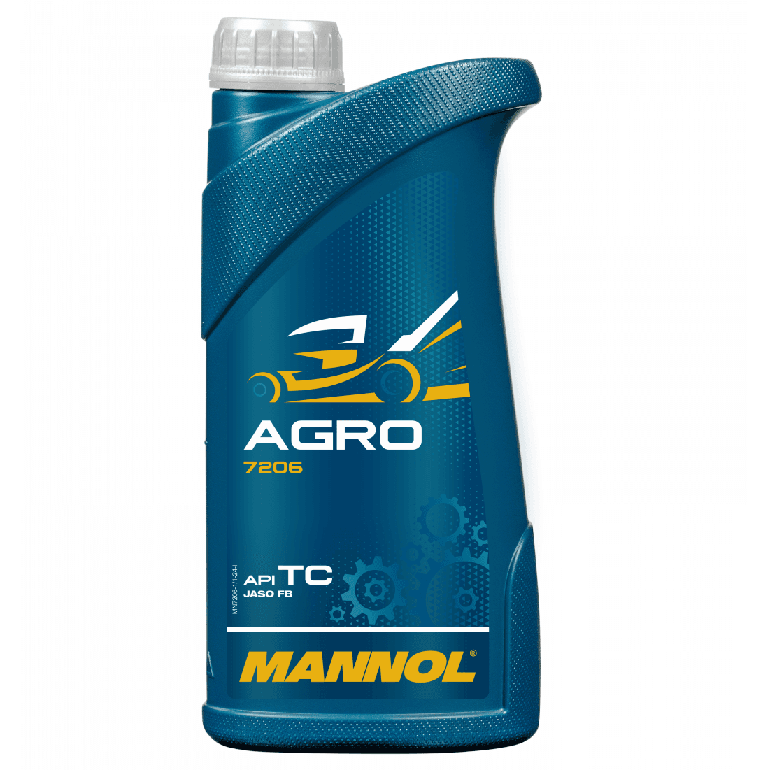 Alyva 2-takt AGRO MANNOL 1l