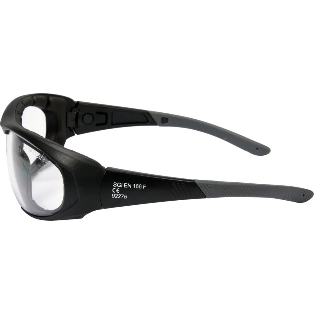 Apsauginiai akiniai su elastingu dirželiu