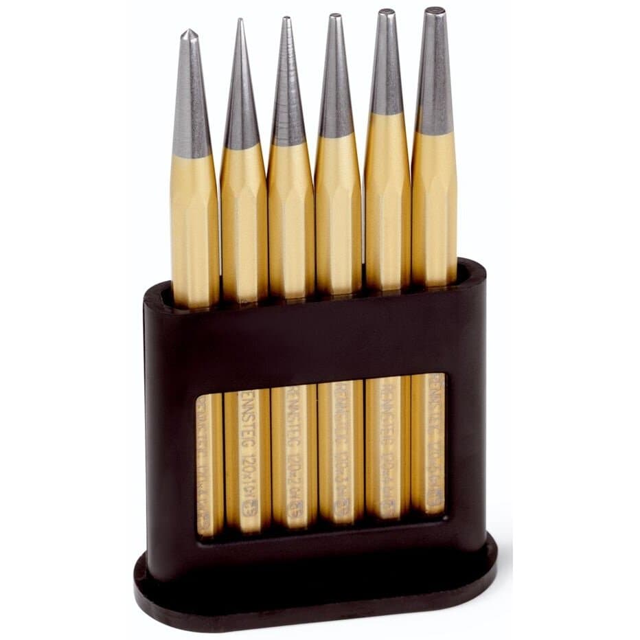 Centro žymeklių rinkinys 6vnt. RENNSTEIG