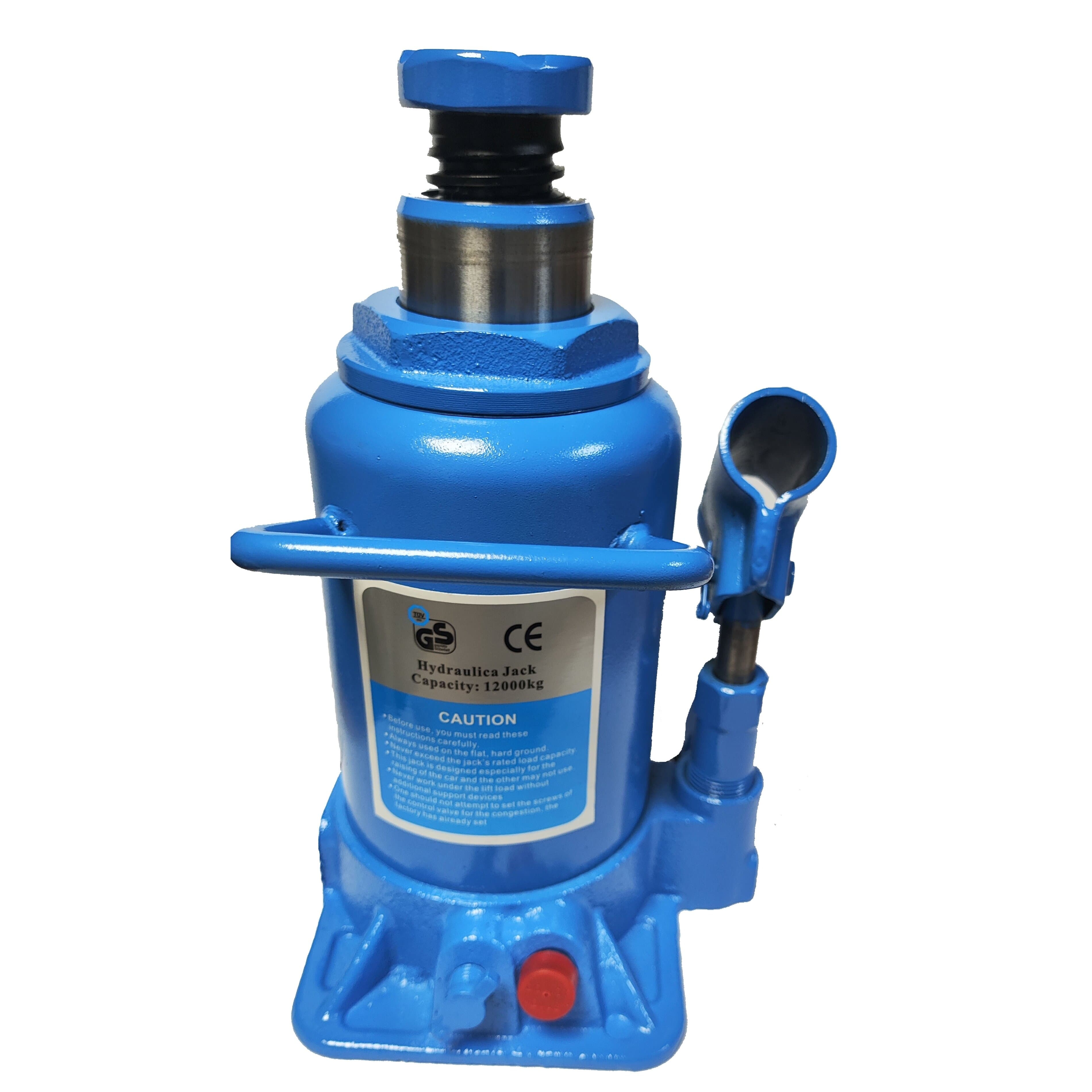 Hidraulinis domkratas 12t TUV pažemintas