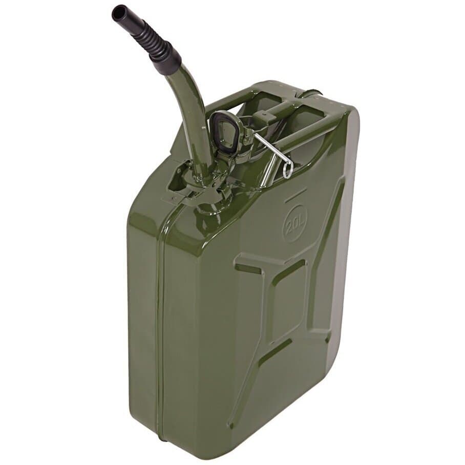 Kanistras degalams 20l su piltuvu