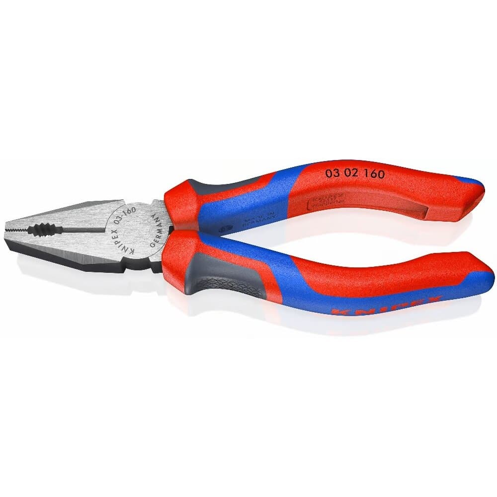 Kombinuotos replės 160mm KNIPEX