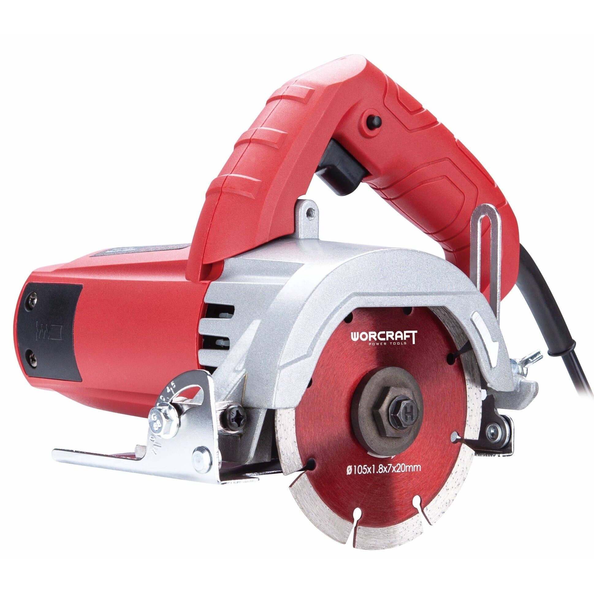 Pjūklas diskinis mūrui 110mm 1400W