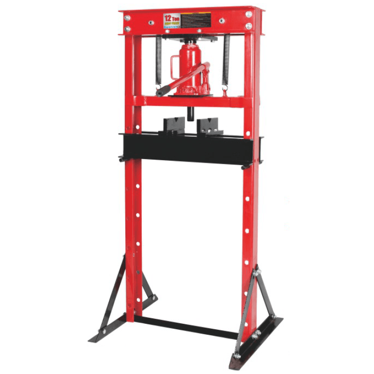 Presas su hidrauliniu domkratu 12t