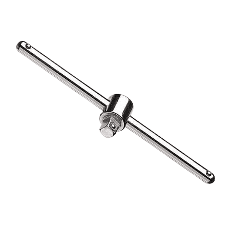 Rankena su slankiojančiu 1/4' kvadratu 100mm