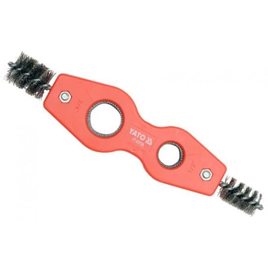 Šepetys baterijos gnybtams