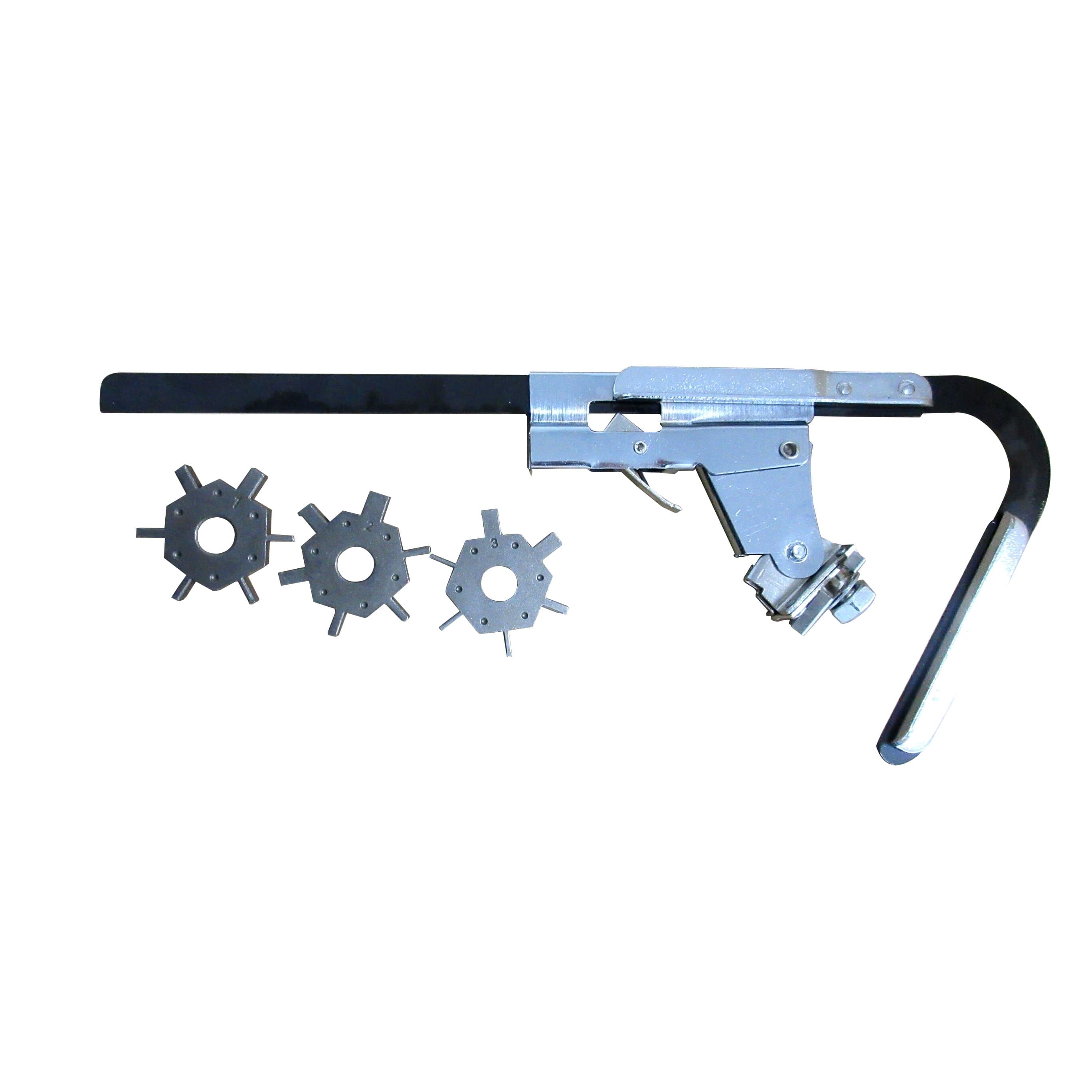 Stūmoklio žiedų valymo įrankis 7vnt.