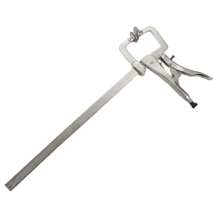 Suspaudimo replės veržtuvo C tipo 460mm