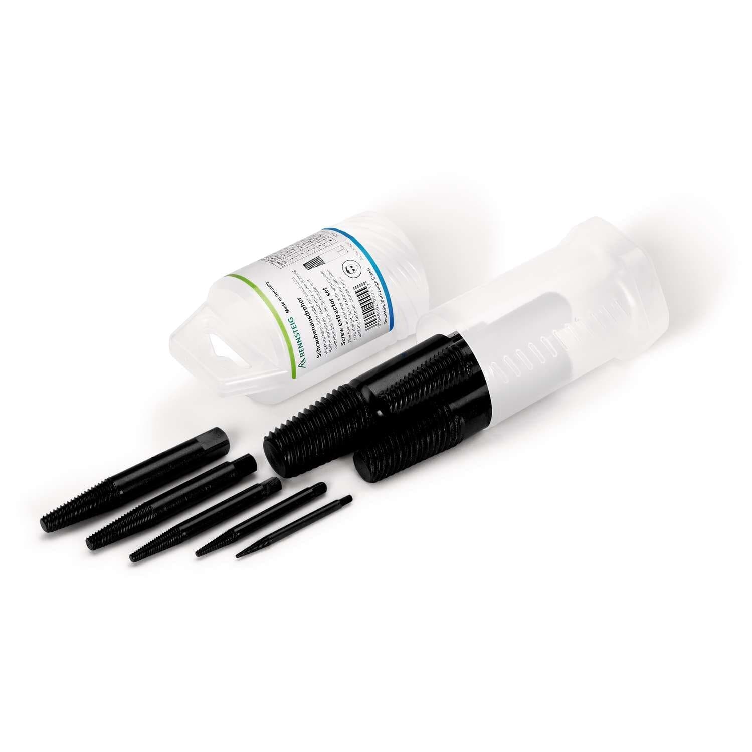 Užlūžusių varžtų išsukėjas 8vnt. RENNSTEIG