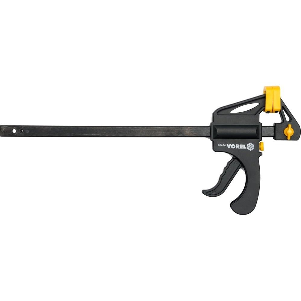 Veržtuvas su greitu fiksavimu