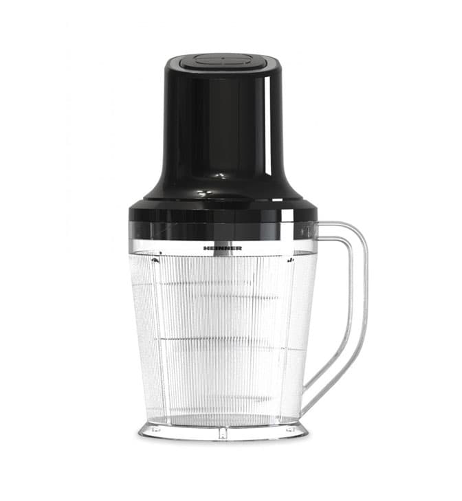 Maisto smulkintuvas 500 W, 1,5 l HMC-3B500BK HEINNER
