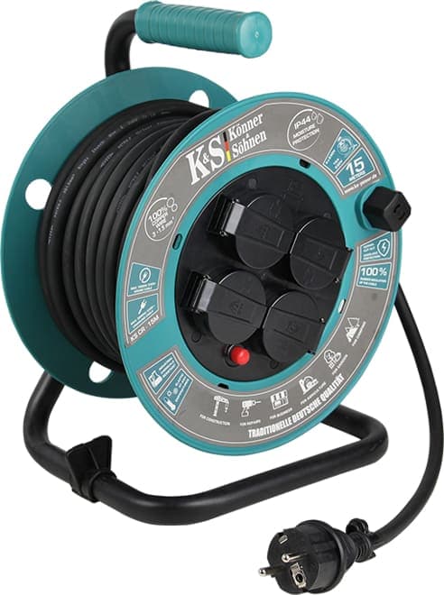 Ilginamasis laidas, KS-CR-15M, KONNER & SOHNEN 15m