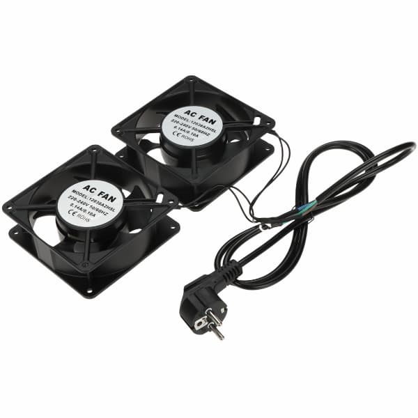 VENTILIATORIUS A19-2W-B PASKIRTIS: RACK SPINTOMS