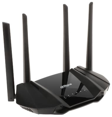 ROUTER AX15M Wi-Fi 6, 2.4 GHz, 5 GHz, 300 Mbps + 1201 Mbps DAHUA