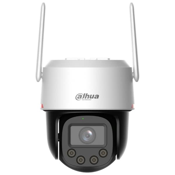 IP GREITASUKĖ LAUKO KAMERA P4F-PV-4G-0400B-PRO WizColor 4G - 4 Mpx 4 mm DAHUA