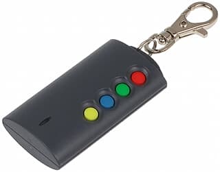 4 KANALŲ NUOTOLINIS VALDYMO MINI PULTAS T-4 SATEL