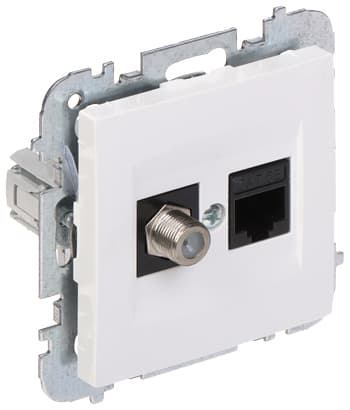 GALUTINIS LIZDAS SANTRA/4190-10/EPN F + RJ45 TIPAS Elektro-Plast