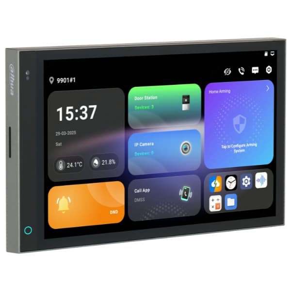 PATALPŲ VIDAUS SKYDELIS SCP3022A-B IP / Wi-Fi / 2-Wire DAHUA