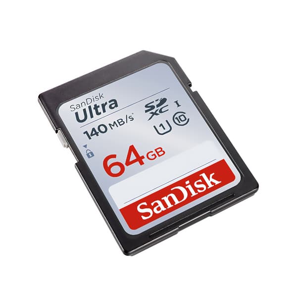 ATMINTIES KORTELĖ SD-10/64-SAND UHS-I, SDXC 64 GB SANDISK