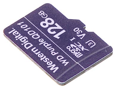 ATMINTIES KORTELĖ SD-MICRO-10/128-WD microSD UHS-I, SDXC 128 GB Western Digital