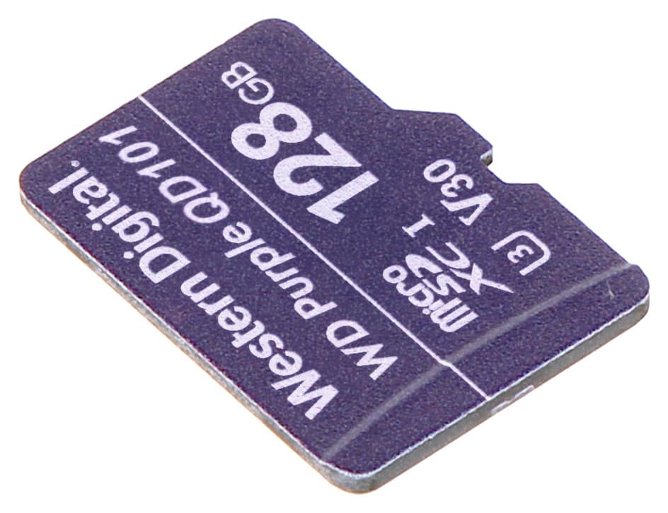 ATMINTIES KORTELĖ SD-MICRO-10/128-WD microSD UHS-I, SDXC 128 GB Western Digital