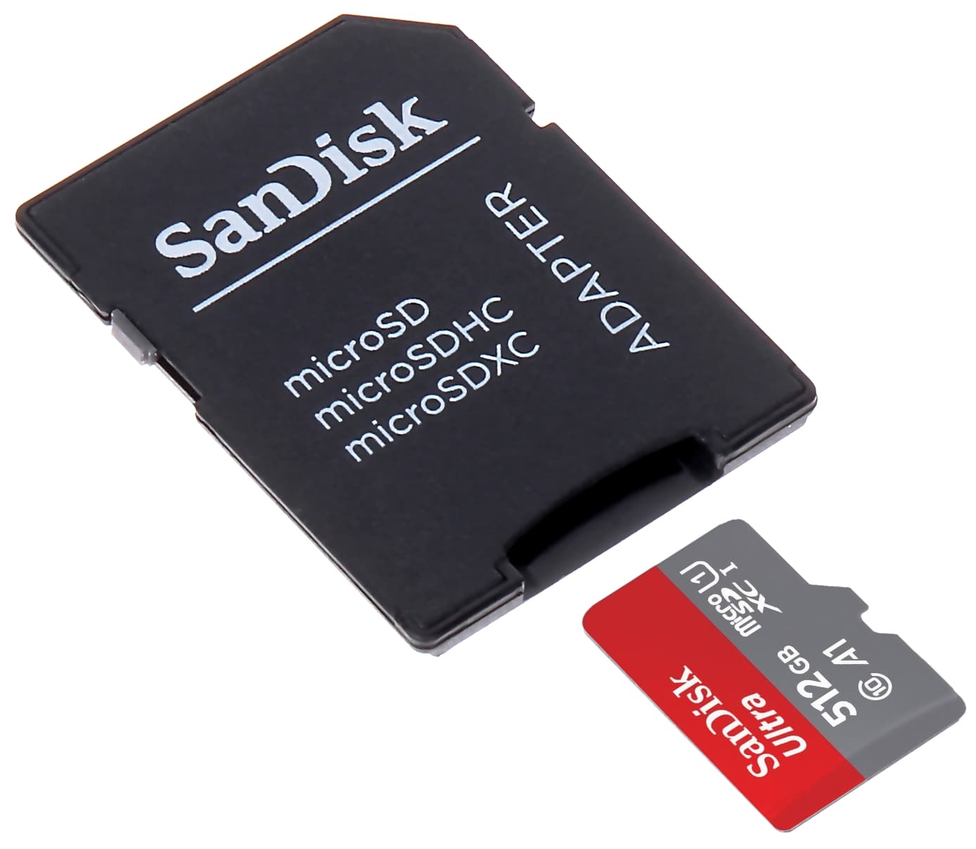 ATMINTIES KORTELĖ SD-MICRO-10/512-SANDISK microSD UHS-I, SDXC 512 GB SANDISK