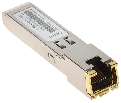 MODULIS SFP SU LIZDU RJ-45 SFP-RJ45/10M-1G