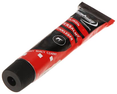 UNIVERSALUSIS SILIKONAS SIL-S40-T/MALWA TŪBELĖ 40 ml BESPALVIS