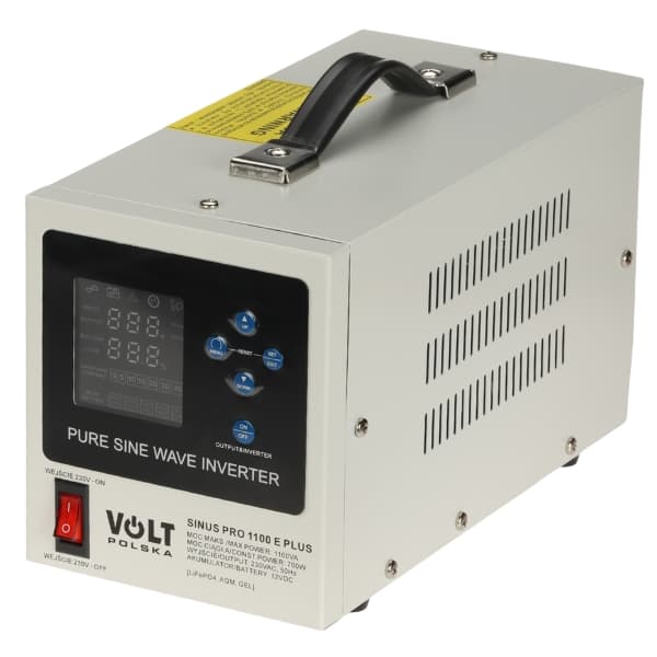UPS MAITINTUVAS SINUS-PRO-1100E-PLUS 1100 VA VOLT Polska