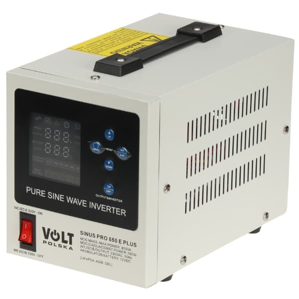 UPS MAITINTUVAS SINUS-PRO-850E-PLUS 850 VA VOLT Polska