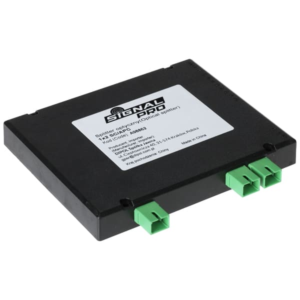 OPTINIS SKIRSTYTUVAS SO-1/2-SC/APC-SIG SIGNAL PRO