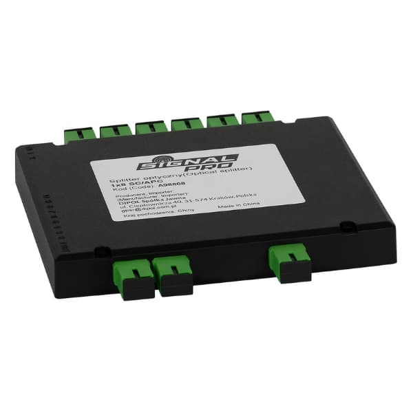 OPTINIS SKIRSTYTUVAS SO-1/8-SC/APC-SIG SIGNAL PRO