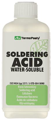 LITAVIMO RŪGŠTIS SOLD-ACID/100 100 ml AG TERMOPASTY
