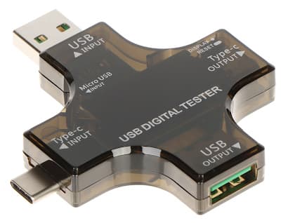 USB DAUGIAFUNKCINIS TESTERIS SP-UT01 Spacetronik