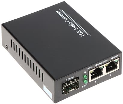 SWITCH POE SPS-2P/1SFP 2 PRIEVADŲ + SFP