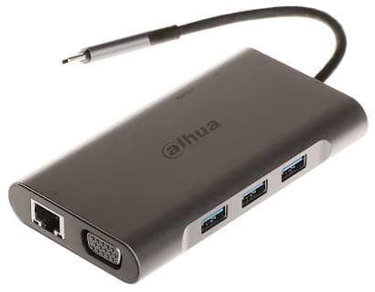 DAUGIAFUNKCINIS ADAPTERIS SU USB-C TC39 DAHUA