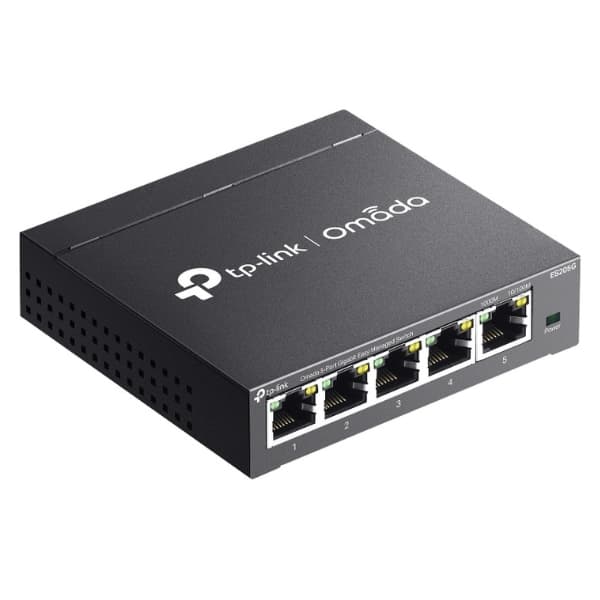 SWITCH TL-ES205G 5 PRIEVADŲ TP-LINK